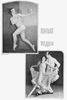 Farris: The dancer Dolores Farris and the dancing team