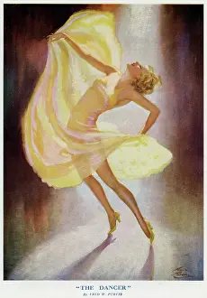 Diaphanous: The Dancer by Fred Purvis