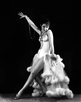 Furred: Dancer in furred costume