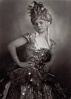 Pichler: Dancer Gusti Pichler in Couperin'. Vienna State