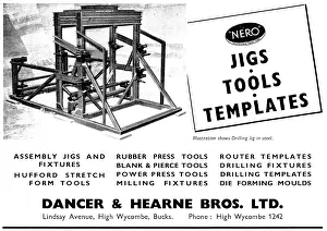 Hearne: Dancer & Hearne Aircraft Assembly Jigs, Tools & Templates