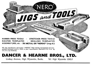 Hearne: Dancer & Hearne Jigs, Tools & Presses