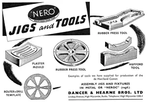 Hearne: Dancer & Hearne Nero Jigs & Tools 1952