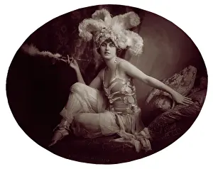Ravel: Dancer Hedy Pfundmayr in Sheherazade by Maurice