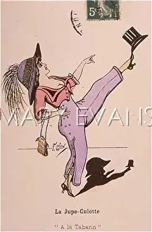 Scandalous: DANCER IN JUPE-CULOTTE 1911