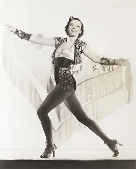 Bolero: Dancer with Latin flair