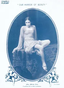 Forde: The dancer Marion Forde, Paris, 1923
