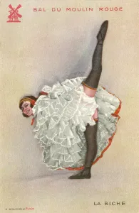 Splits: Dancer at the Moulin Rouge