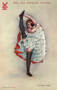 Splits: Dancer at the Moulin Rouge