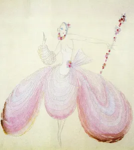 Moulin: Dancer at the Moulin Rouge