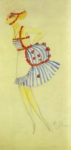 Moulin: Dancer at the Moulin Rouge