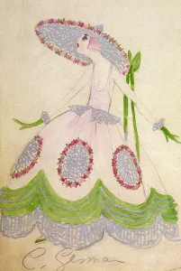 Moulin: Dancer at the Moulin Rouge