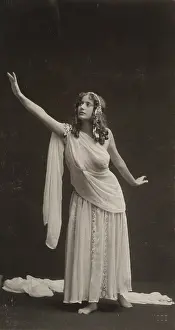 Erler: Dancer Odys (Auguste 'Gusti' Erler)