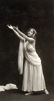 Erler: Dancer Odys (Auguste 'Gusti' Erler)