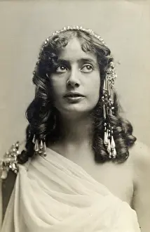 Erler: Dancer Odys (Auguste 'Gusti' Erler)
