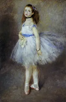Slippers: The Dancer, by Renoir