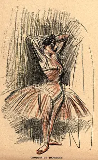 Lalbum: Dancer Sketch