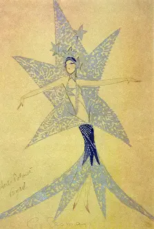 Gesmar: Dancer in Star Shaped Costume
