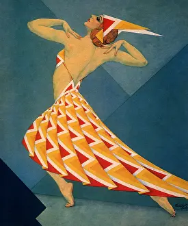 Rendering: Dancer Strikes Pose