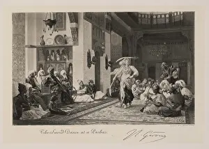 Gerome: Dancer - sword dance - arab - Asia