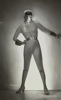 Manasse: Dancer Trude Schweda