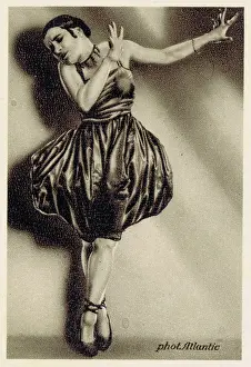 Tanzpalast: The dancer Velenska Gert, Berlin, 1920s