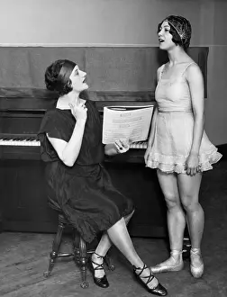 Instructors: Dancer with vocal coach