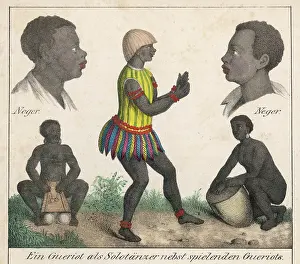 Accompaniment: DANCER, WEST AFRICA