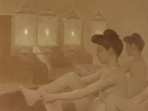 Fernand: The dancers