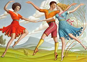 Spent: The Three Dancers