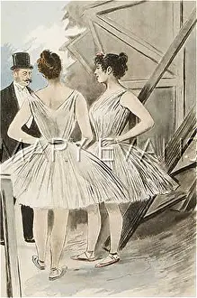 Monocled: DANCERS AND AN ADMIRER