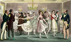 Backstage: DANCERS ADMIRERS