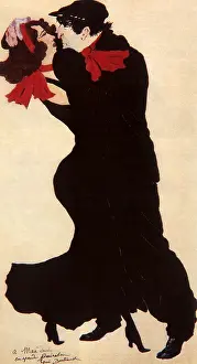 Moulin: Dancers in The Apache Dance