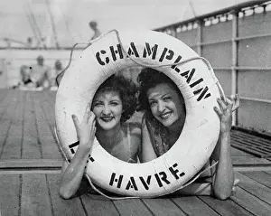 Bianca: The two dancers Betty Brite and Bianca