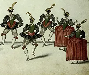Burlesque: Dancers in Comic Ballet
