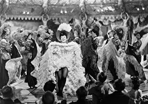 Cancan: Dancers dance Cancan, 1939
