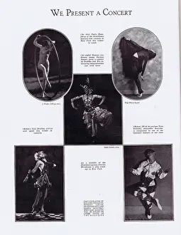 Gavrilov: Five dancers at the Dance Magazine convention
