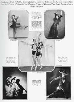 Rodion: Five dancers at the Dance Magazine convention