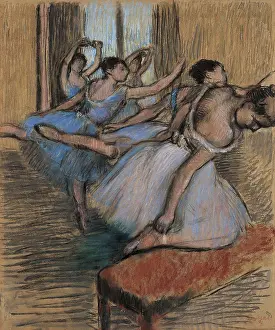 12 18: The Dancers, by Degas