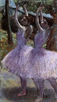 Toes: Dancers, by Degas