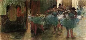 Ballerinas: Dancers, by Degas