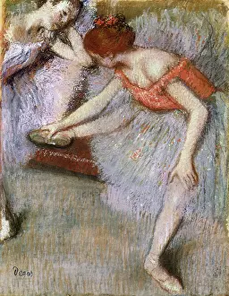 Flex: Dancers, by Degas