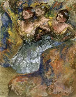 Waists: Three Dancers, by Degas