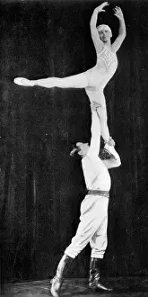 Divina: The dancers Divina and Charles, 1927