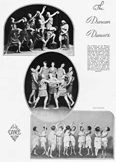 Isadora: The dancers from the Isadora Duncan Moscow school of dancing