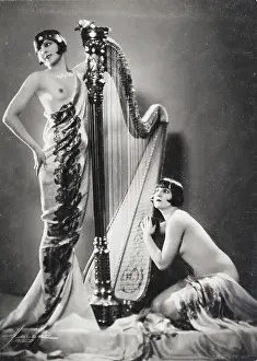 Harps: Dancers Lolo and Inge Epp