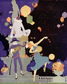 Dancers at Night
