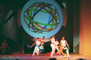 Chogm: Dancers At Opening Ceremony