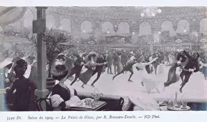 Glace: Dancers at the Palais de Glace, Paris, 1909