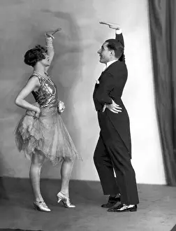Charleston: Dancers perform the Black Bottom, 1926